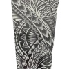 Geçici Maori Model Dövme Tattoo