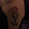 Geçici Düş Kapanı Figürlü Dövme Tattoo