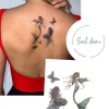Geçici Deniz Yıldızı Figürlü Simli Dövme Tattoo