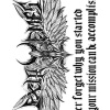 Geçici Karışık Figürlü Mini Dövme Tattoo