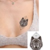 Geçici Kurt Figürlü Mini Dövme Tattoo