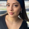 Lacivert Renk Kadife Saç Bandı