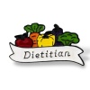 Karışık Renk Dietitian Yazılı Broş