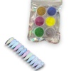 Karışık Renk Nail Art Tırnak Süsleme Simi