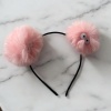 Pembe Renk Canavar Figürlü Çocuk Taç