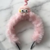 Pembe Renk Canavar Figürlü Çocuk Taç