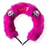 Pembe Renk Panda Figürlü Peluş Taç