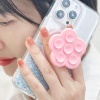 Pembe Renk Vantuzlu Beşgen Telefon Tutucu