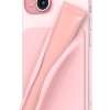Pembe Renk 3D Yapışkanlı Dudak Parlatıcı Tutacağı /Telefon Tutacağı
