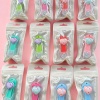 12li Karışık Renk Kalp Figürlü Tırnak Makası Set
