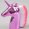 Pembe Renk Unicorn Figürlü Allık/Makyaj Fırçası