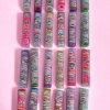 Karışık Renk 24lü Lastik Toka Set