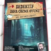 Dedektiflik Cinayet Çözme Oyunu -Akıl Hastanesi Cinayeti