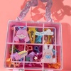 Pembe Renk Çocuk Toka Set