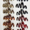12li Karışık Renk Mandal Toka Set