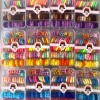 12li Karışık Renk Lastik Toka Set