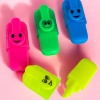 Emoji Figürlü 4lü Fosforlu Kalem Set