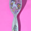 Karışık Renk Unicorn Figürlü Sim Detaylı Saç Fırçası/ Tarak