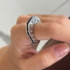 Gümüş Ve Altın Renk Metal Ear Cuff (Çift)