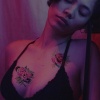 Geçici Gül Dövme Tattoo