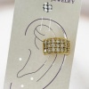 Altın Renk Taş Detaylı YSX Ear Cuff (Tek)