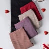 Taffy Kadın 5 li Soft Bordo Fitilli Pamuklu Külot