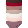 Taffy Kadın 7 li Soft Bordo Fitilli Pamuklu Külot