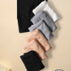 Taffy Kadın 7 li Soft Siyah Fitilli Pamuklu Külot