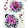 Geçici Gül Dövme Tattoo