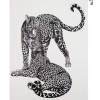 Geçici Leopar Dövme Tattoo