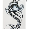 Geçici Göz Dövme Tattoo