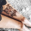 Geçici Kaplan Dövme Tattoo
