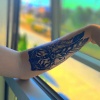 Geçici Kurt Dövme Tattoo
