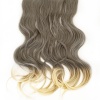 Isıya Dayanıklı Yarımay Çıt Çıt Saç 60 cm 110gr