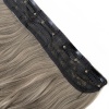 Isıya Dayanıklı Yarımay Çıt Çıt Saç 60 cm 110gr