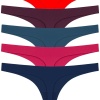Basic Klasik Lazer Kesim Kadın Tanga Külot CH0610