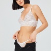 Dantelli Transparan Balensiz Kadın Sütyen Takımı CH1803