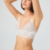 Dantelli Transparan Balensiz Kadın Sütyen Takımı CH1803