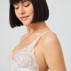 Dantelli Transparan Balensiz Kadın Sütyen Takımı CH1803