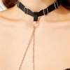 Zincir Detaylı Ayarlı Kadın Vücut Aksesuarı CH2508