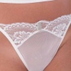 Dantelli Transparan Ayarlanabilir Lastikli Kadın String Külot CH6129