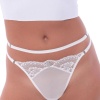 Dantelli Transparan Ayarlanabilir Lastikli Kadın String Külot CH6129