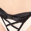 Saten Özel Bölgesi Açık Ayarlanabilir Lastikli Kadın Fantezi String Külot CH6136