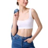 Kare Yaka Seamless Crop Mini Atlet CH1089