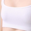 Kare Yaka Seamless Crop Mini Atlet CH1089