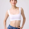 Kare Yaka Seamless Crop Mini Atlet CH1089