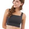 Kare Yaka Crop Top Büstiyer CH1759