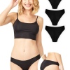 Klasik Basic Lazer Kesim Kadın Bikini Külot CH0462