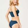 Klasik Basic Lazer Kesim Kadın Bikini Külot CH0462