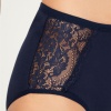 Büyük Beden Dantelli Klasik Pamuk Kadın Bato Big Size Bikini  Külot CH0740